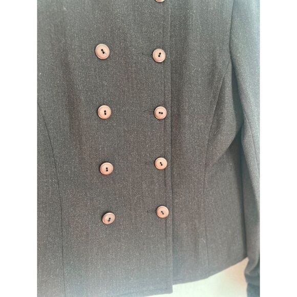 Vintage Noviello bloom suit jacket‎ size 6 - Picture 3 of 7